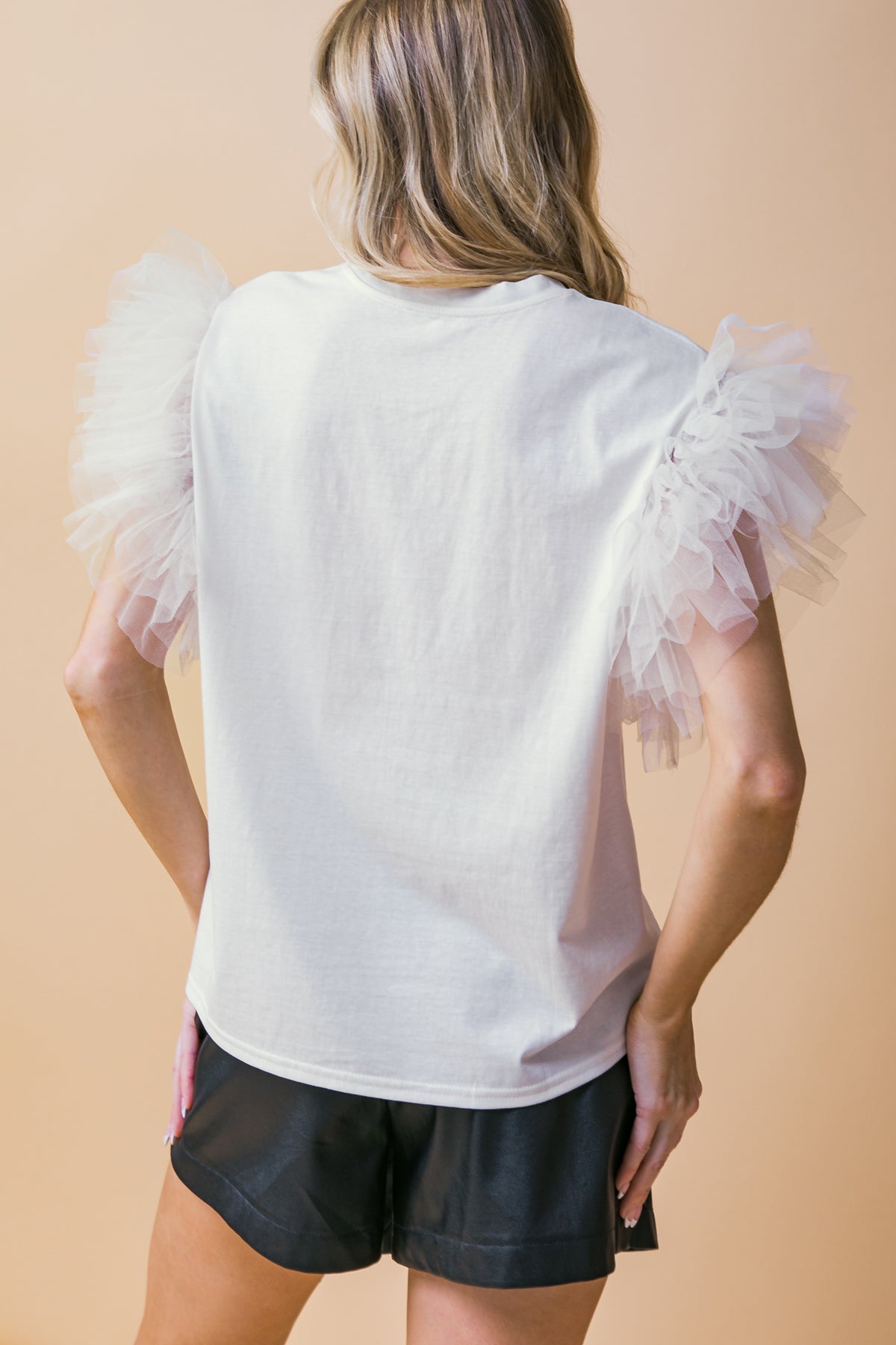 ICONIC BEAUTY KNIT TOP Flying Tomato